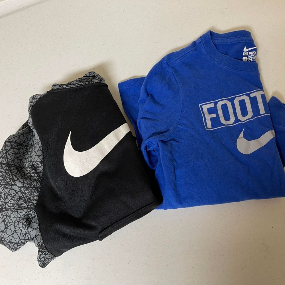 Boys Nike Hoodie & Long Sleeve Shirt
